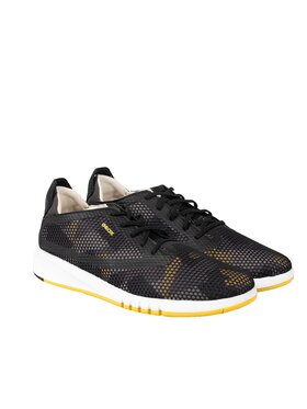 Geox Geox Sneakersy U047FD 0002A Černá