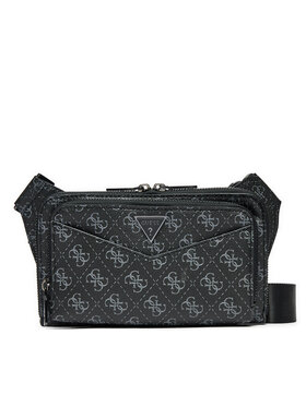 Guess Guess Τσαντάκι HMSILO P5114 Μαύρο