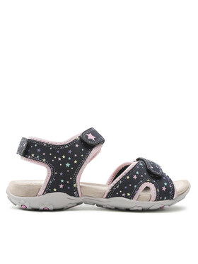 Geox Geox Sandale J S.Roxanne B J25D9B 05015 C0694 D Tamnoplava