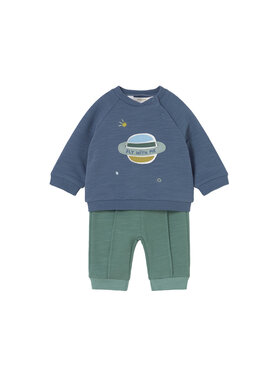 Σετ με 2 ζευγάρια φόρμες και 2 μπλούζες Mayoral φωτογραφία