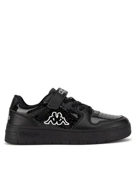 Kappa Kappa Снікерcи AW24-3C015(DZ) Чорний