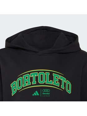 adidas adidas Bluza 165099 Czarny Regular Fit