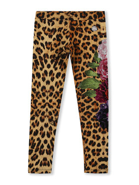 PHILIPP PLEIN PHILIPP PLEIN Teplákové kalhoty 30387 Hnědá Jogger Fit