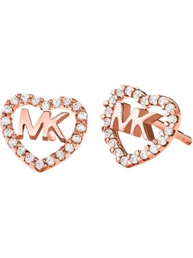Michael Kors Michael Kors Kolczyki MKC1243AN791 Różowe złoto