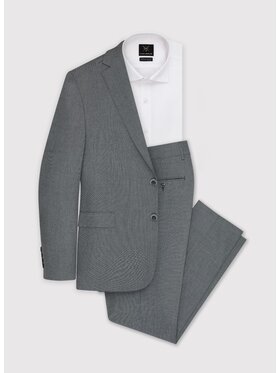 Pako Lorente Pako Lorente Garnitur P23SF-4G-005 Szary Slim Fit
