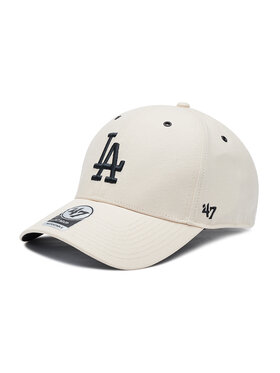 47 Brand 47 Brand Șapcă Los Angeles Dodgers B-AERIL12GWS-NT Bej