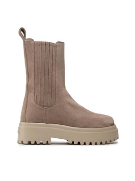 Le Silla Le Silla Stiefeletten 6498T020M1PPBAK085 Beige
