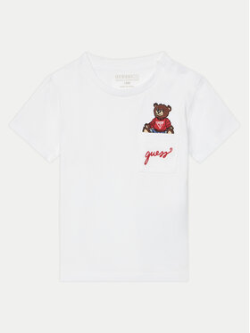 Guess Guess Футболка I5RI03 I3Z14 Білий Regular Fit