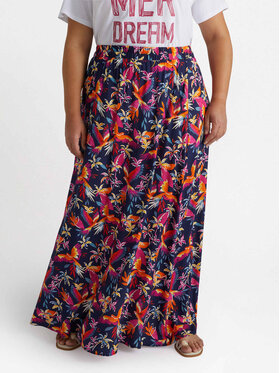 Fiorella Rubino Fiorella Rubino Spódnica maxi 1045L000503N0Z4 Różowy A-Line Fit