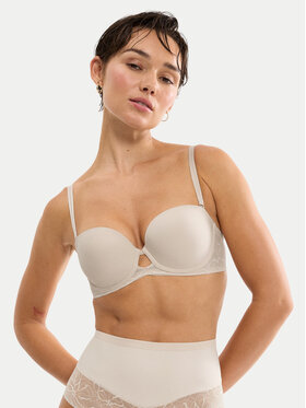 Triumph Triumph Biustonosz balkonetka Comfort Contour 10226401 Beżowy