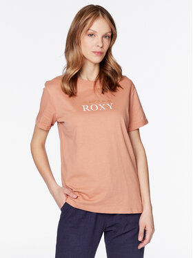 Roxy Roxy T-Shirt Noon Ocean ERJZT05490 Pomarańczowy Regular Fit