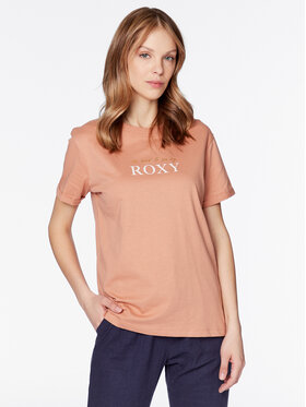 Roxy Roxy Tricou Noon Ocean ERJZT05490 Portocaliu Regular Fit