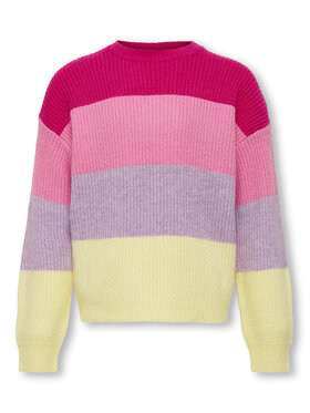 Kids ONLY Kids ONLY Sweter 15207169 Kolorowy Regular Fit