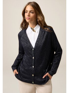 Oltre Oltre Maglione M498E001873N034 Blu Regular Fit