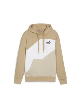 Puma Puma Bluza 678931 Beżowy Regular Fit