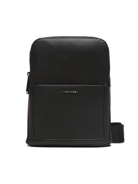 Calvin Klein Calvin Klein Sacoche Ck Diagonal Flatpack K50K510554 Noir