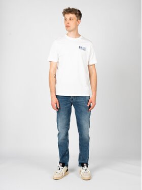 Diesel Diesel T-Shirt A13872-0QIAM Λευκό Regular Fit
