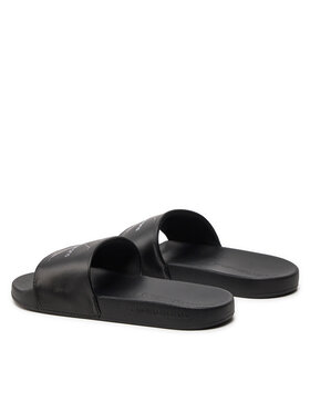 Calvin Klein Jeans Natikače Slide Ny Pearl YW0YW01243 Crna