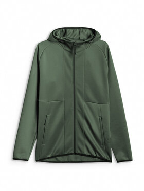 4F 4F Bluza ATHLETIC Khaki Regular Fit