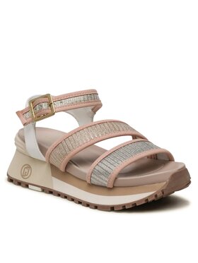 Liu Jo Liu Jo Sandały Maxi Wonder 15 BA3159 EX135 Różowy