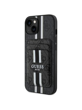 Guess Guess Etui na telefon Apple iPhone 15 Czarny