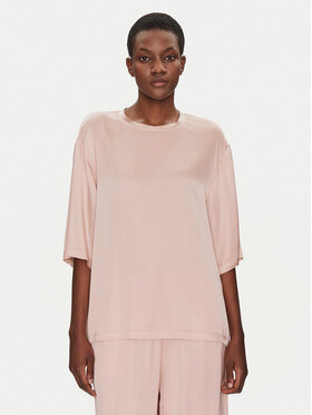 ViCOLO ViCOLO Блуза TD0013 Розов Relaxed Fit