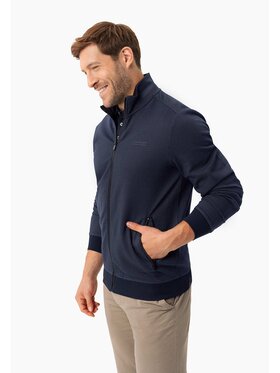 Volcano Volcano Bluza B-MONTERO Granatowy Regular Fit