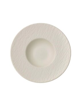 Villeroy & Boch Villeroy & Boch Talerz Manufacture Rock Blanc Villeroy & Boch Beżowy