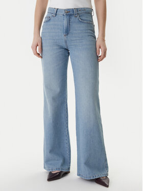 Marella Marella Jeans 2613181014 Blu Wide Leg