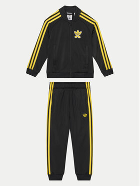 adidas adidas Tepláková souprava Smiley World SST JD0450 Černá Regular Fit