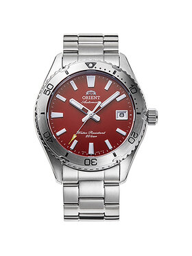 Orient Orient Zegarek RA-AC0Q09R30B Srebrny