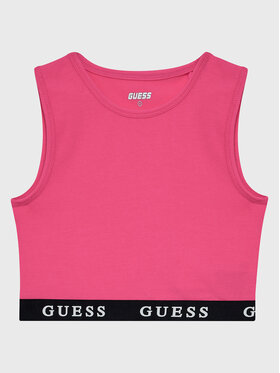 Guess Guess Top J2YI34 KABR0 Ružová Slim Fit