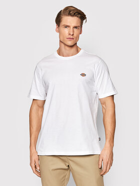 Dickies Dickies T-shirt Mapleton DK0A4XDBWHX Bianco Relaxed Fit