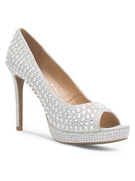 Nine West Nine West Štikle MAIRA SY8020-9NW Srebrna