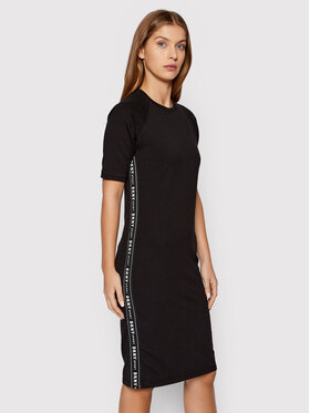 DKNY Sport DKNY Sport Ежедневна рокля DP1D4250 Черен Regular Fit