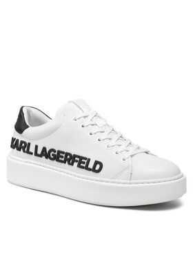 KARL LAGERFELD KARL LAGERFELD Sneakersy KL52225 Biały