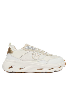 PINKO PINKO Sneakersy PINK 09 Biela