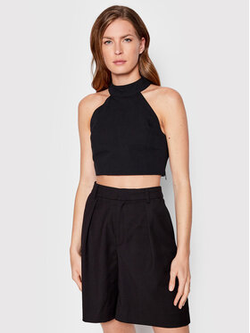 Glamorous Glamorous Top AC3568 Černá Regular Fit