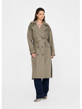 Liu Jo Liu Jo Trench CF5062T4627X0707 Verde Regular Fit