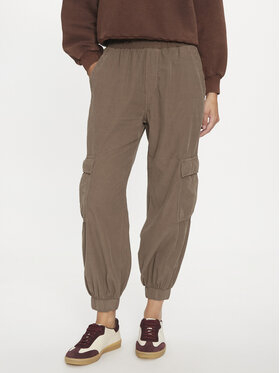 Deha Deha Jogginghose D12367 Braun Loose Fit