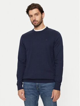 Lee Lee Pulover 112357427 Bleumarin Regular Fit