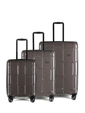 Epic Epic Komplet walizek 254979 Brązowy