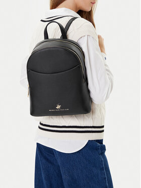 Beverly Hills Polo Club Beverly Hills Polo Club Rucksack C-BHPC-C-007-07 Schwarz