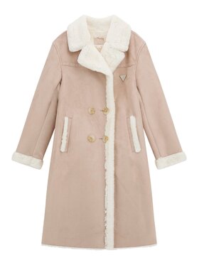 Guess Kids Guess Kids Kurtka przejściowa 179494 Beżowy Classic Fit