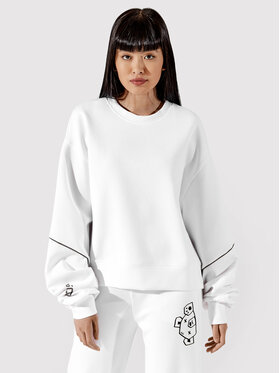 Togoshi Togoshi Sweatshirt TG22-BLD001 Weiß Oversize