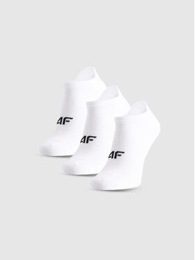 4F 4F Skarpety krótkie MIDSHOP ACCESSORIES Biały