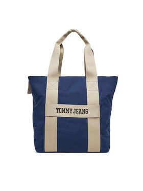 Tommy Jeans Tommy Jeans Taška Tjm Retro Cool Tote AM0AM13278 Tmavomodrá