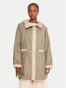 Weekend Max Mara Weekend Max Mara Prijelazna jakna Alcamo 2525496011 Bež Regular Fit