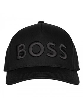 BOSS BOSS Czapka z daszkiem Sevile 50536482 Czarny