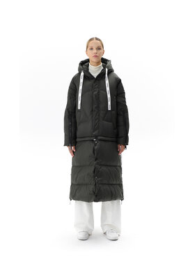 Tiffi Tiffi Kurtka puchowa TIFFI Khaki Oversize
